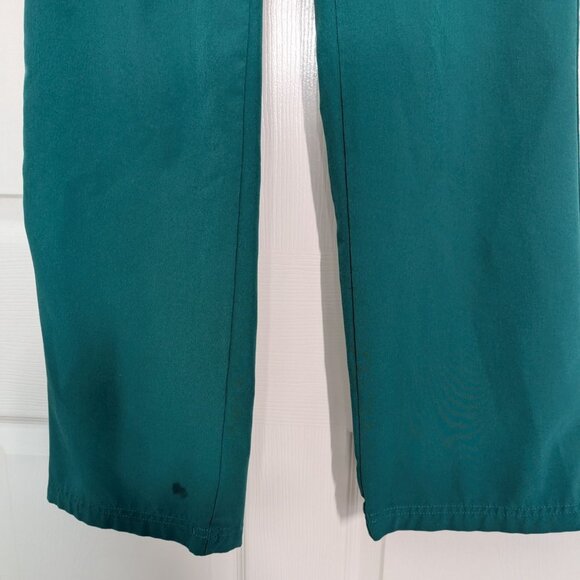 Activate Scrub Pants Womens Size XS Green 4Way Stretch Medical Nurse Tech - Picture 4 of 14